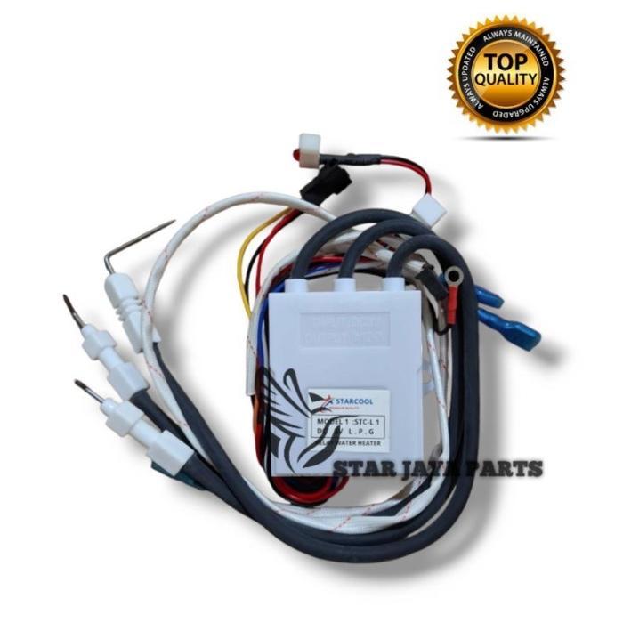 MODUL PEMATIK MODENA G1 6V 6AV 0631L 0632V PULSE IGNITION WATER HEATER GAS PEMANAS AIR GAS MODENA