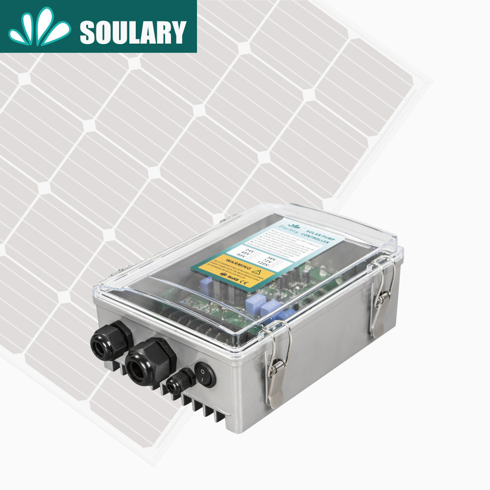 Mppt DC Solar Pump Controller 24V, 36V, 48V, 72V, 96V, 110V,200V