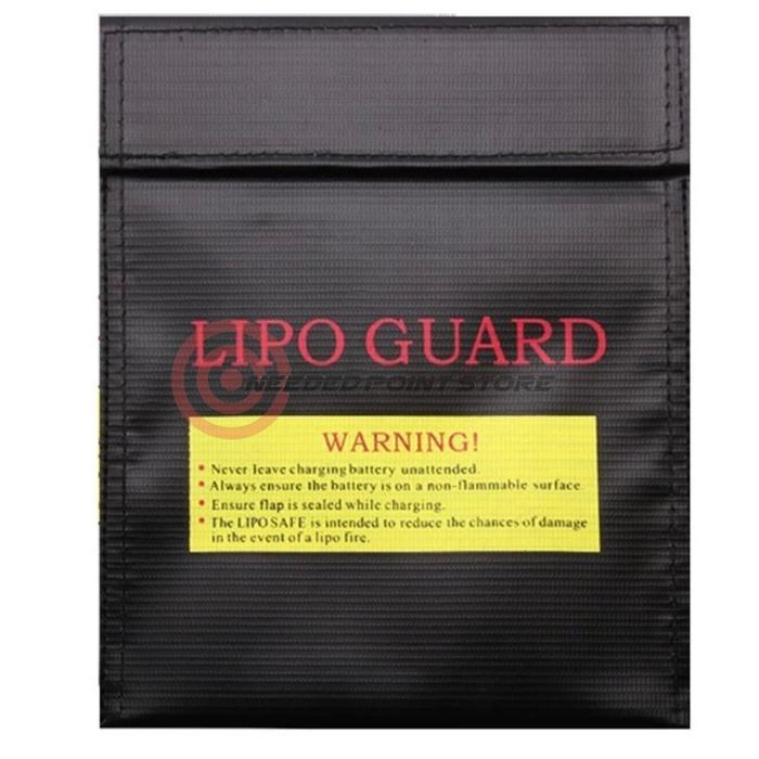 LIPO Guard / LIPO Bag / Tas Battery Lipo 23x30cm