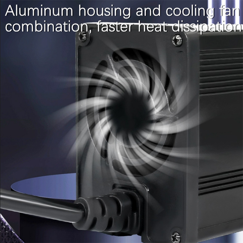 10A/20A Curren Adjust 24V 48V 58.4V 72V 60V 67.2V 84V Li-ion Lifepo4 Lithium Battery Charger 13S