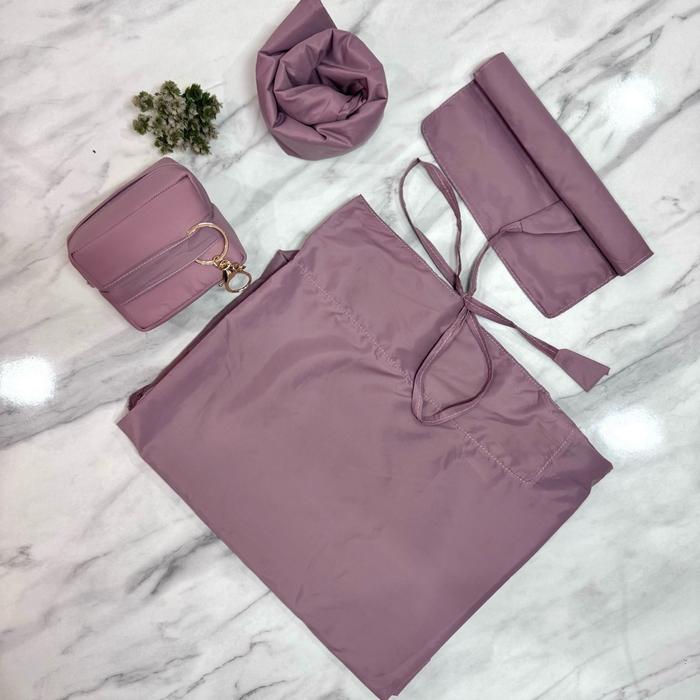 Top Mukena Dewasa Teaveling Tas Mini Siera Series traveling