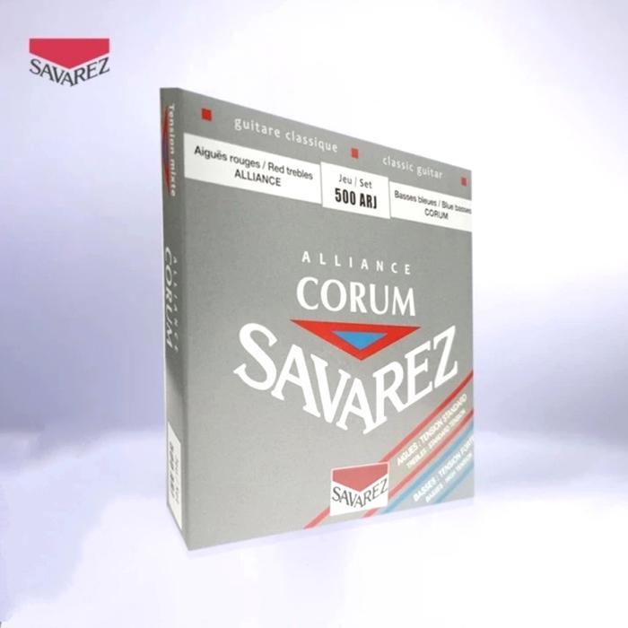 Senar Gitar Classic Savarez Corum Alliance Mixed Tension 500Arj