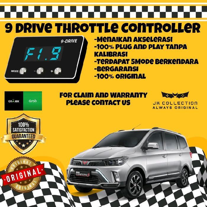 9 Drive Throttle Controller Wuling Confero Series 9Drive Piggyback Remap Ecu