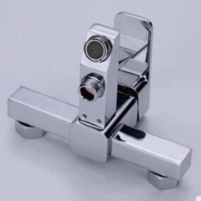 KRAN MIXER BATHTUB PANAS DINGIN MINIMALIS KUNINGAN MODEL TOTO / KRAN SHOWER KAMAR MANDI