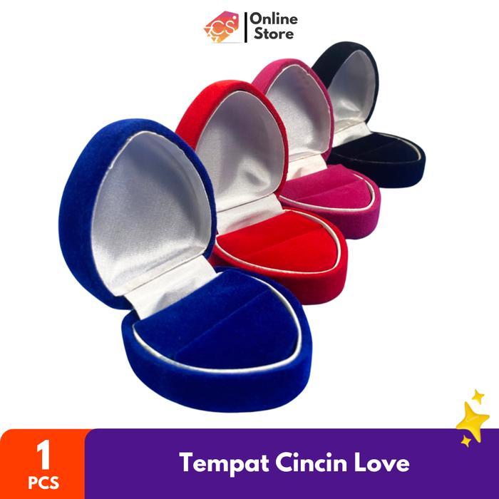 Tempat Cincin Love Single