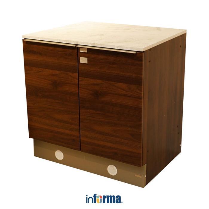 Informa - Prescoot Kabinet Bawah Dapur - Cokelat