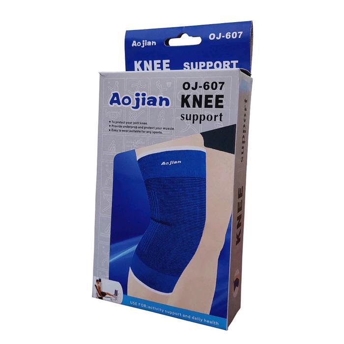 News OJ-607 Aojian Knee Support Deker Pelindung Lutut Elastis