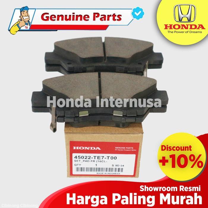 KHUSUS GOSEND Kampas Rem Depan Mobilio (45022TE7T00)