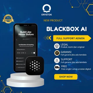 Blackbox AI 1 Tahun - Coding Assistant Premium