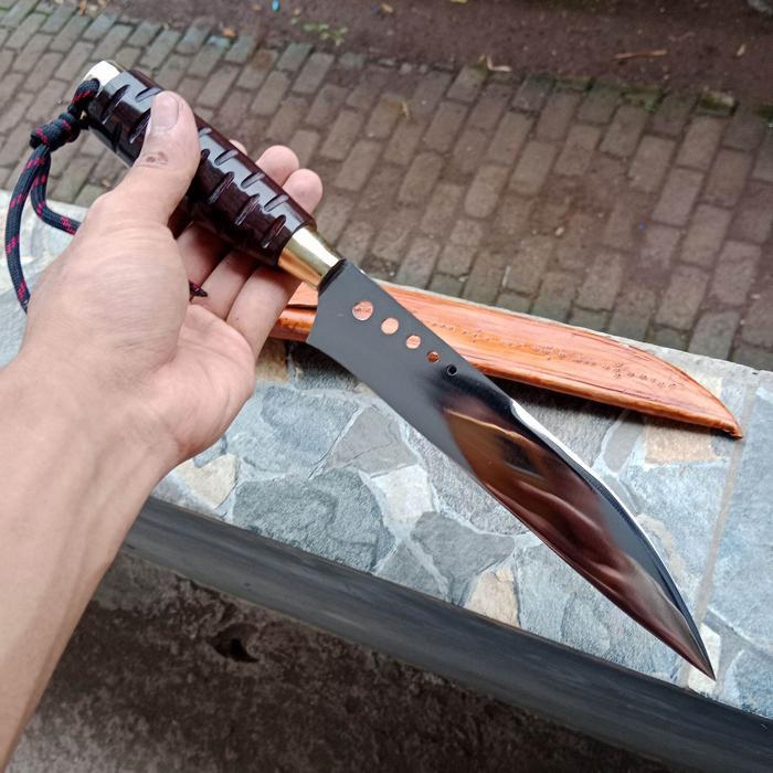 Pisau Seset Daging/sembelih Mini,potong Sayur, Baja Per