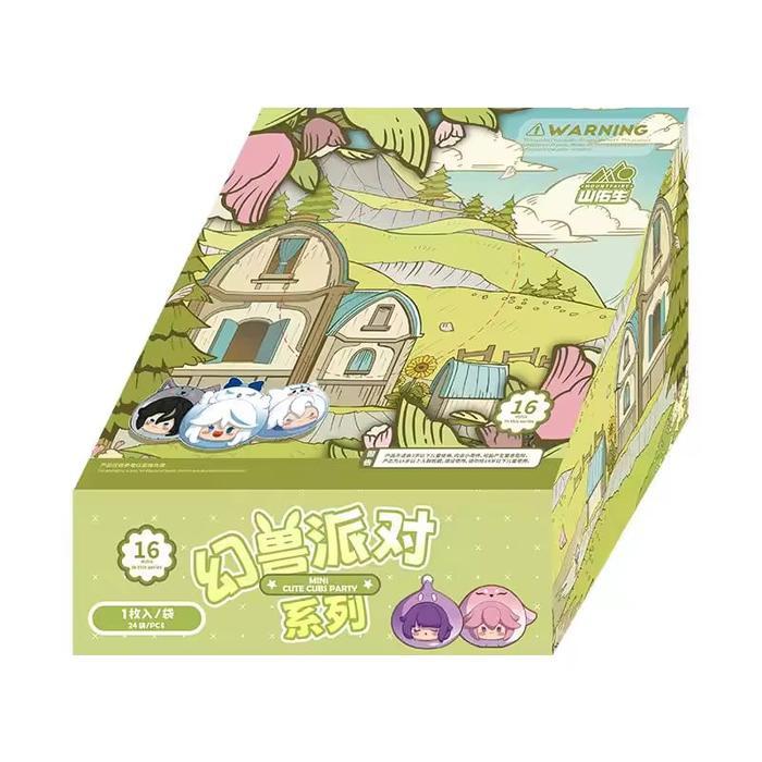 [1 Pack/ 5 Pack] BLIND BOX GENSHIN IMPACT_VERSI Q KAMISATO FIGUR PVC BONEKA MEJA DECORA HADIAH