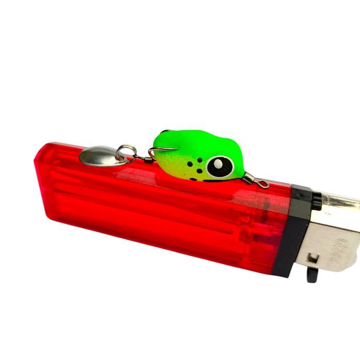 Soft Frog MINI 2cm umpan casting gabus kocolan Lure Casting Limbata