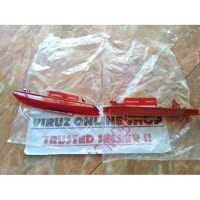 Lampu Reflektor Bemper Bumper Belakang Honda Jazz Rs Ori