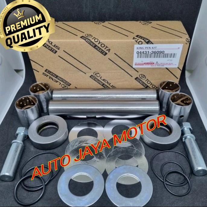 King Pen Set King Pin Kit Dyna Ht125 Ht130 Hino Dutro Toyota Original