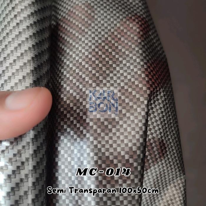 Carbon WTP Carbon Celup Water Transfer Printing Motif Hitam Gelap