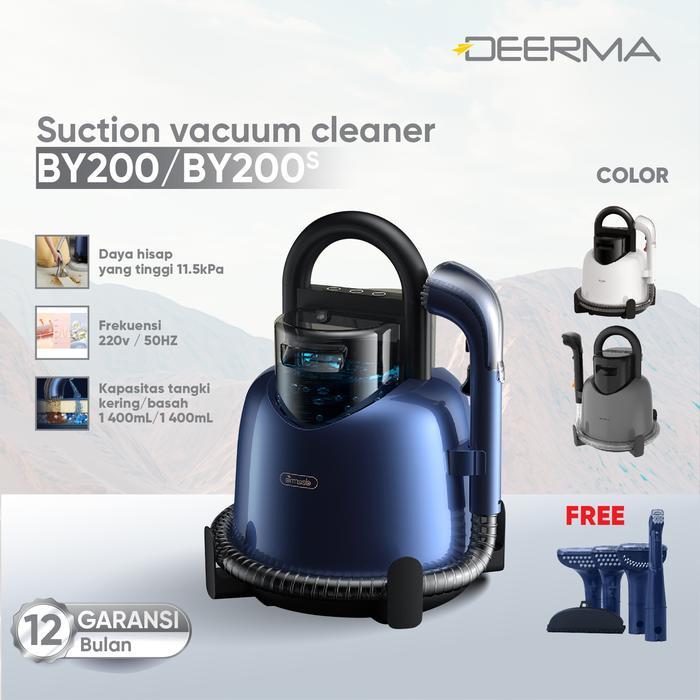 Deerma BY200 Suction Vacuum Cleaner Vacuum sofa dan kasur