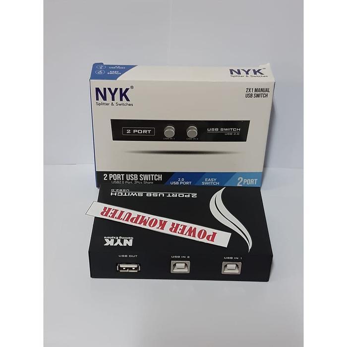 MURAH USB Switch Printer Sharing USB Manual 1-2