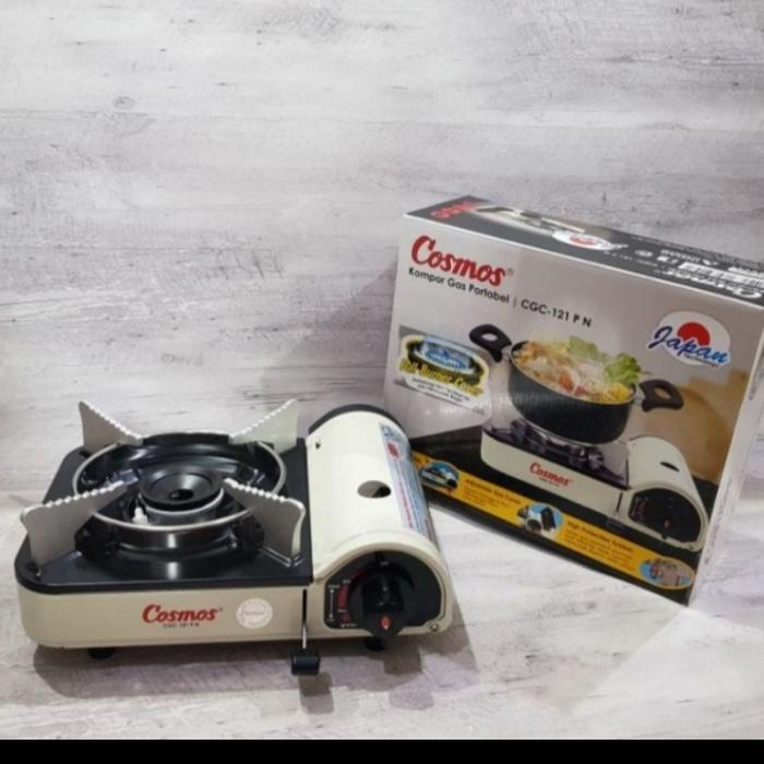 Kompor Gas Portable Cosmos CGC-121P/ Cosmos CGC 121 P/ Kompor Gas Mini