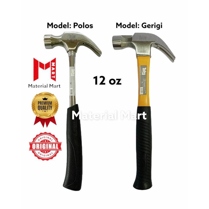 Palu Kambing Toho 12 oz ASLI Palu Toho 12oz PREMIUM Palu Batu ORi