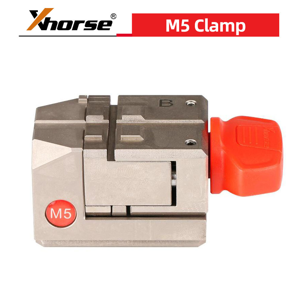 STOK TERBATAS  Xhorse M5 Clamp for Xhorse Condor Mini Plus, Condor II, Dolphin XP005, Dolphin XP005L