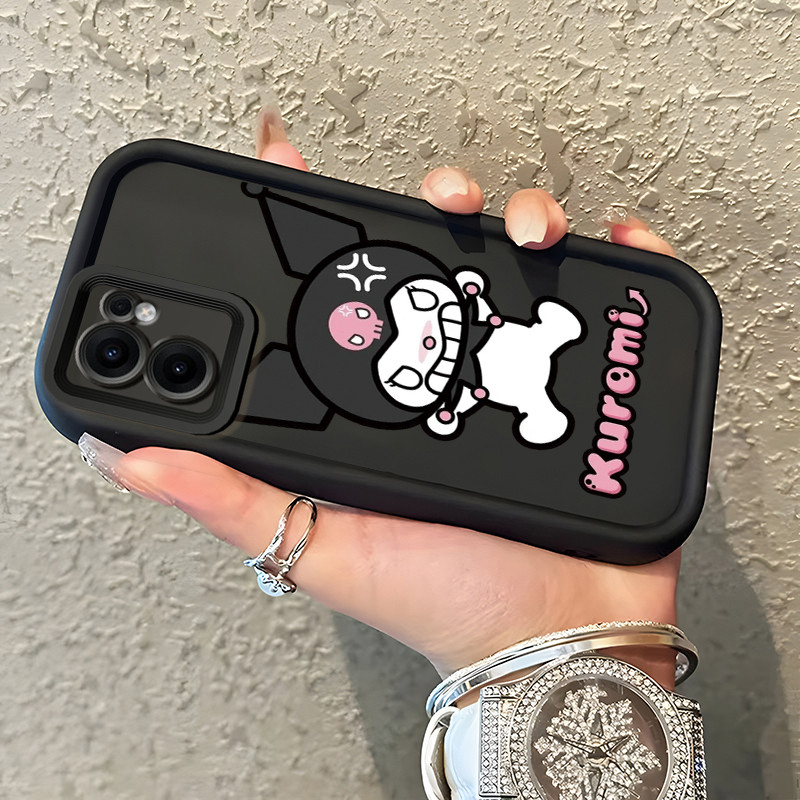 Casing Hp untuk OPPO Reno 13F 4G Reno 13F 5G 13 F Reno 14F 5G Case Boneka Kartun Marah Softcase Kesi