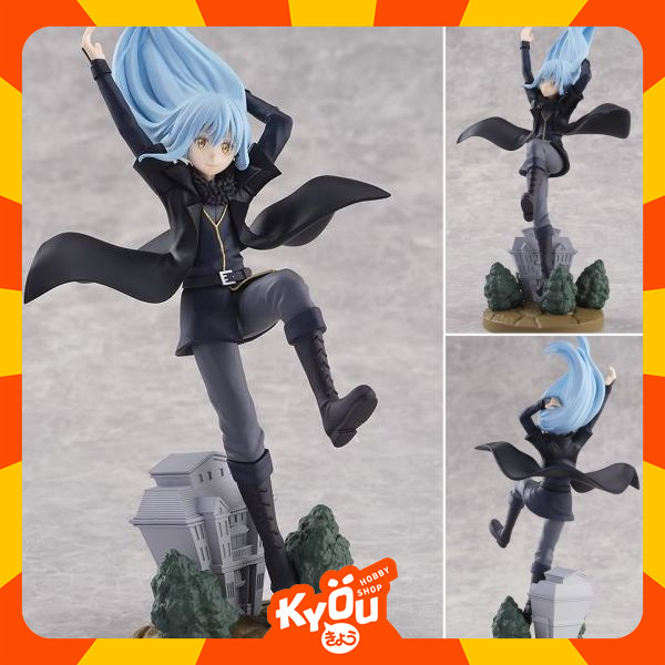 PVC Figure Rimuru Tempest - Jura Tempest Renpou Koku Ver. (18cm)
