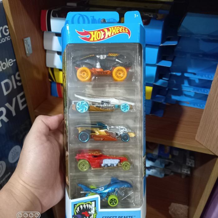 Hot Wheels Gift Pack Street Beast isi 5 Pcs