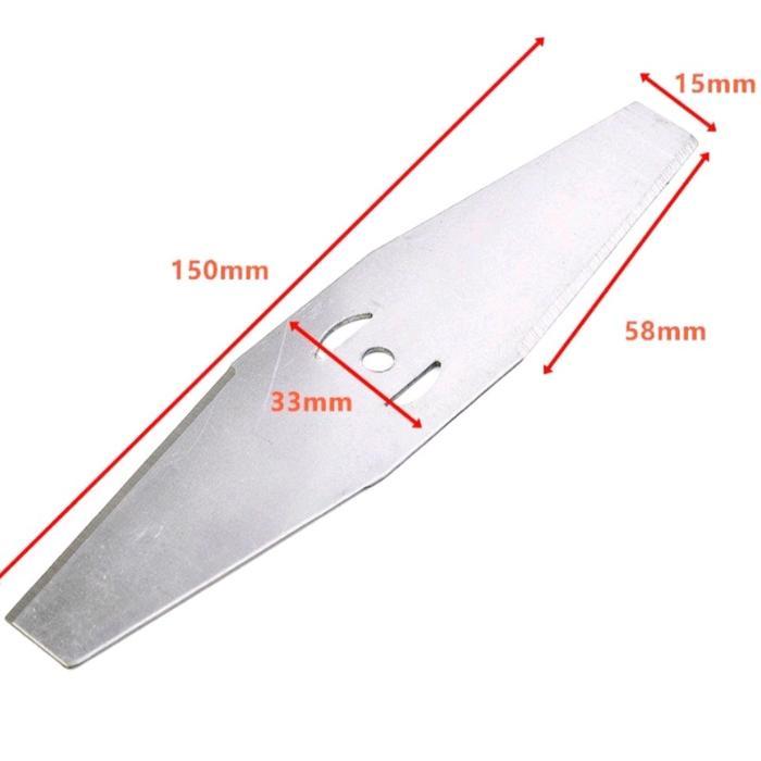 MATA PISAU POTONG RUMPUT BATERAI CORDLESS HARGA SATUAN