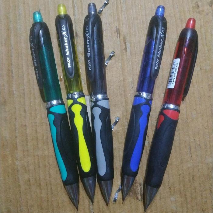 PROMO PENSIL TINDIS MEKANIK PILOT ROCKY 2020 PENSIL PILOT MEKANIK THE SHAKER PILOT SHAKER X SERI