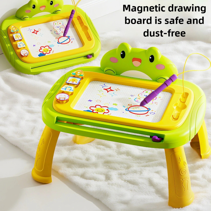 Children's Magnetic Drawing Board Toy Doodle Drawing & Writing Board Erasable Color Painting Table