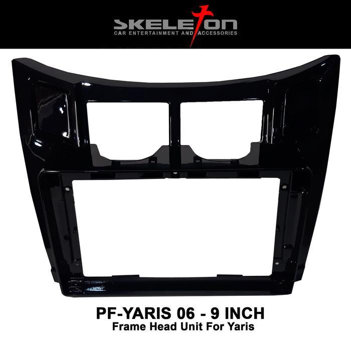 Frame Head Unit Skeleton Yaris 2009 9 Inch