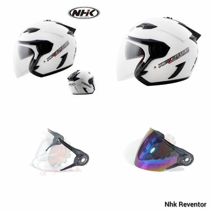 Kaca helm NHK Reventor Visor helm NHK Reventor