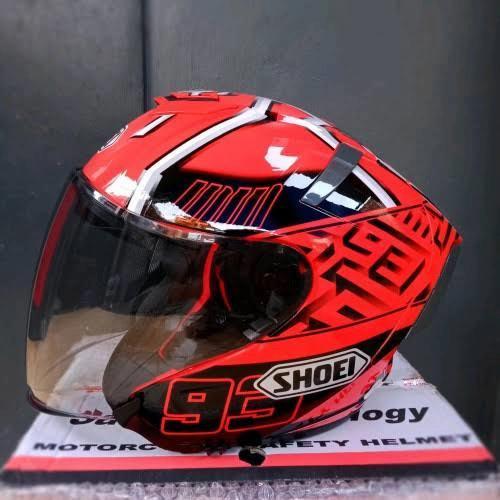 visor dark smoke shoei half face