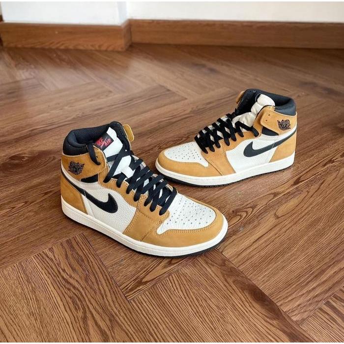 TERLARIS Jordan 1 Rookie of the year (not off white nmd bred chicago - 100% Authentic Orinal