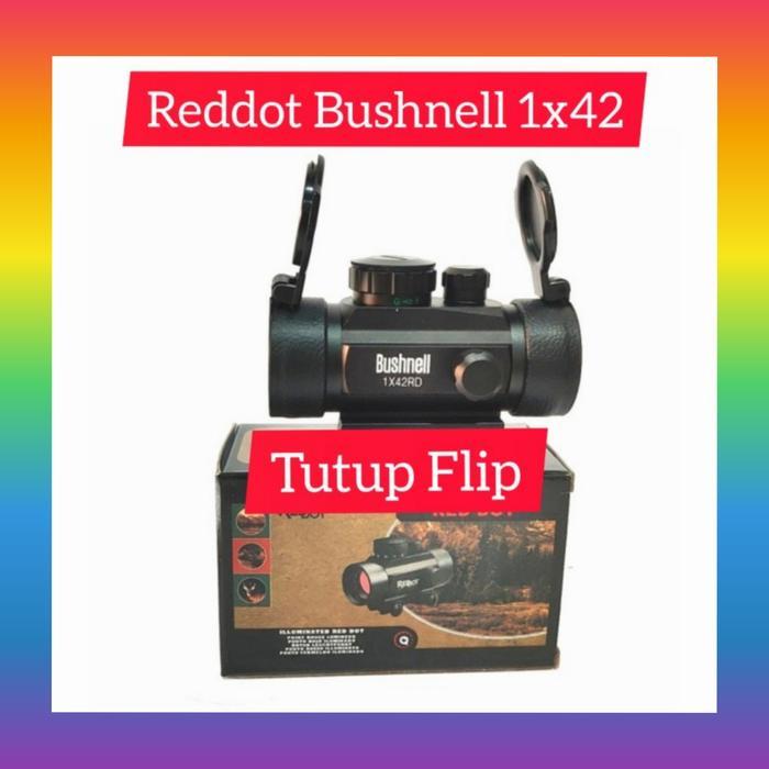HOT SALE Reddot Bushnell Tutup Flip - Red dot Bushnell tutup flip