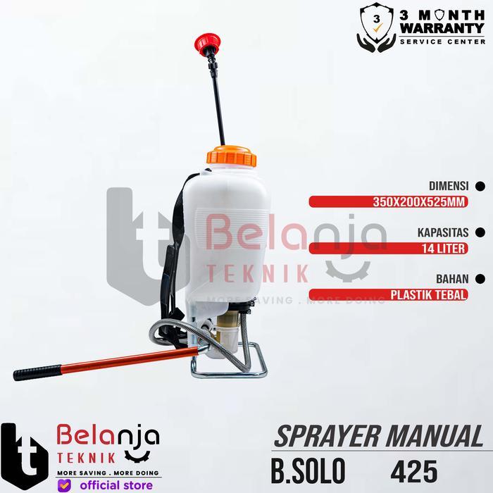 Power Sprayer Manual Solo 425
