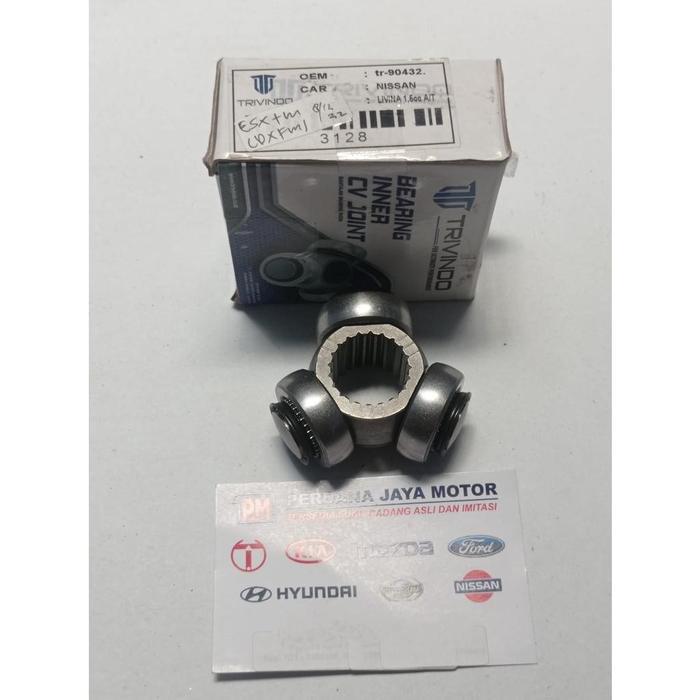 Tripod Gundu Spider Cross Joint Inner As Roda Dalam Nissan Livina 1800Cc Evalia At Mt Juke