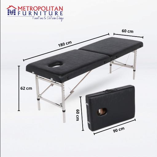 Ranjang bed Facial eyelash kasur massage therapy pijat portable lipat Salon Furniture