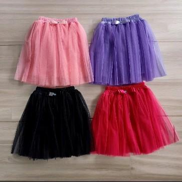 Rok tutu pendek anak perempuan 1-9 tahun