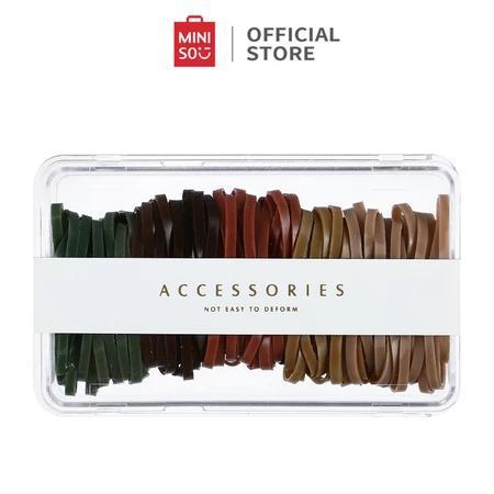 MINISO Karet Gelang sekali pakai Karet gelang kuat berkualitas tinggi