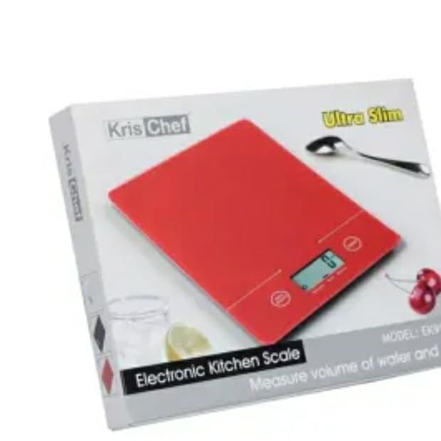 Krischef Timbangan Dapur Digital 5 Kg