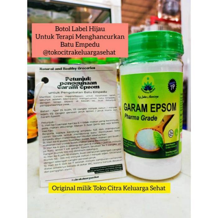 READY Garam Epsom Batu Empedu Garam Inggris Food Grade Surabaya Garam Inggris