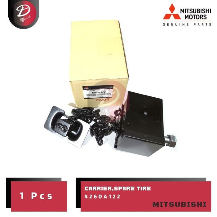 Gantungan Ban Serep Pajero Dakar 2011 - 2015 Mitsubishi