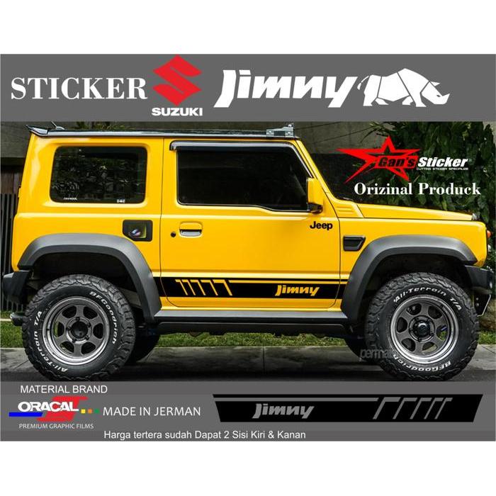 Sticker Jimny Badak Sticker Jimny