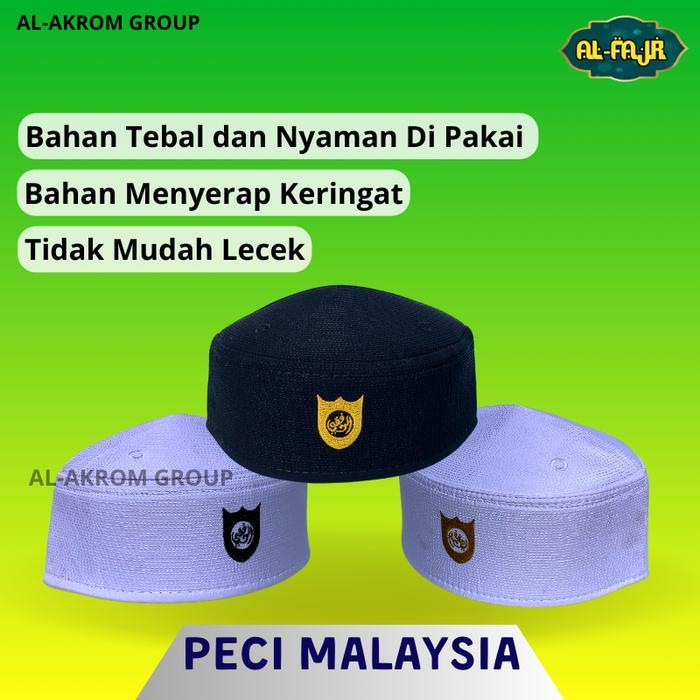 Peci Kopiah Malaysia Haji Super Tebal Abdul Kareem