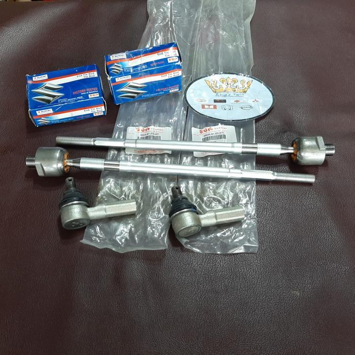 Tie Rod Dan Rack End Apv-Arena (Power Steering) Asli