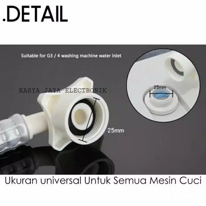 Selang Mesin Cuci 1 Tabung LG / Selang Water Inlet Masuk Air Mesin Cuci LG