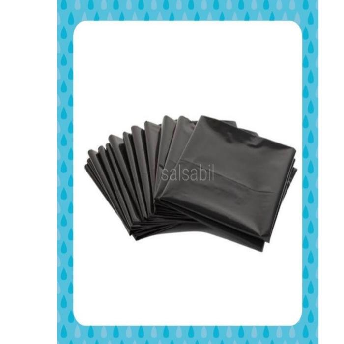 Plastik sampah 100 x 60 / plastik sampah hitam