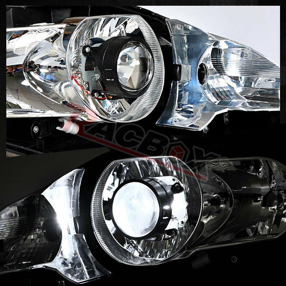 2.5 Inch Car Bi Xenon Projector Lens Use H1 Xenon Bulb High Low Beam H4 H7 Headlight Socket Bi-xenon