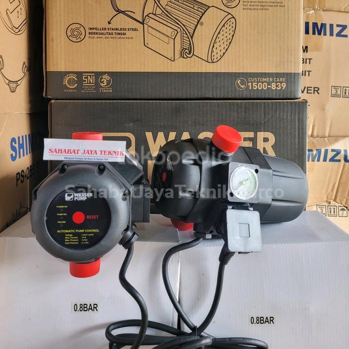 TERLARIS Otomatis Pompa Booster Wasser PBMH BISA GOSEND